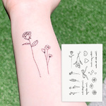 タトゥーシール（M）透明タイプ