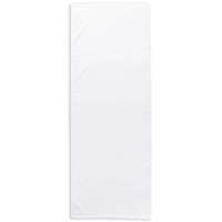 ホワイト シャーリング スポーツタオル