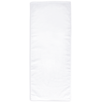 ホワイト シャーリング フェイスタオル