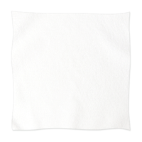 ホワイト ソフトタッチ ミニタオル