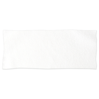 ホワイト フェイスタオル（2フェイス）