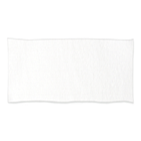 ホワイト ライトタッチバスタオル