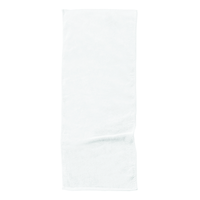 ホワイト 今治産 D-FACTORY カラーフェイスタオル（340匁）