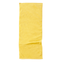 イエロー 今治産 D-FACTORY カラーフェイスタオル（340匁）