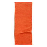オレンジ 今治産 D-FACTORY カラーフェイスタオル（340匁）