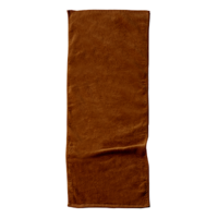 ブラウン 今治産 D-FACTORY カラーフェイスタオル（340匁）