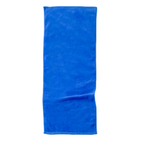 ブルー 今治産 D-FACTORY カラーフェイスタオル（340匁）