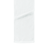 ホワイト 今治産 D-FACTORY カラーマフラータオル（290匁）