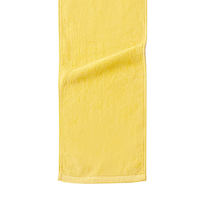 イエロー 今治産 D-FACTORY カラーマフラータオル（290匁）