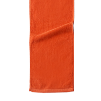 オレンジ 今治産 D-FACTORY カラーマフラータオル（290匁）
