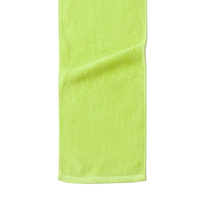 グリーン 今治産 D-FACTORY カラーマフラータオル（290匁）