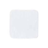 ホワイト 今治産 D-FACTORY カラーミニタオル（38匁）