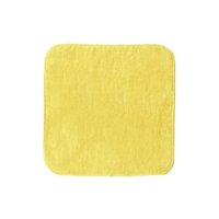イエロー 今治産 D-FACTORY カラーミニタオル（38匁）