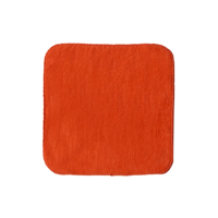 オレンジ 今治産 D-FACTORY カラーミニタオル（38匁）