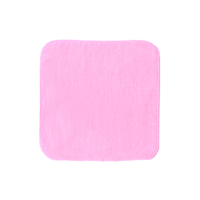 ピンク 今治産 D-FACTORY カラーミニタオル（38匁）