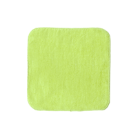 グリーン 今治産 D-FACTORY カラーミニタオル（38匁）