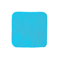 ブルー 今治産 D-FACTORY カラーミニタオル（38匁）