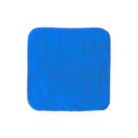 ブルー 今治産 D-FACTORY カラーミニタオル（38匁）