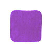 パープル 今治産 D-FACTORY カラーミニタオル（38匁）