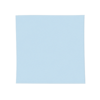 ブルー 今治製 四方ヘムハンカチタオル