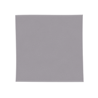 グレー 今治製 四方ヘムハンカチタオル