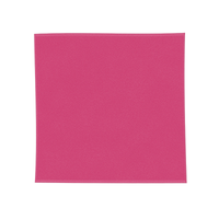 ピンク 今治製 四方ヘムハンカチタオル