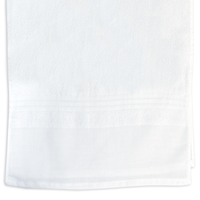 ホワイト 名入れタオル（国産200匁）
