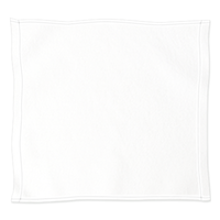 ホワイト 定番ミニタオル