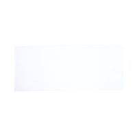 ホワイト 接触冷感フェイスタオル