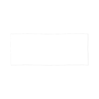 ホワイト 高密度 染料プリントフェイスタオル