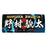 高密度 染料プリントフェイスタオル