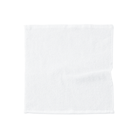 ホワイト D-FACTORY スレン染めオシボリ（100匁）