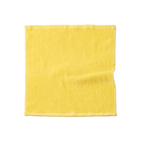 イエロー D-FACTORY スレン染めオシボリ（100匁）