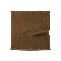 ブラウン D-FACTORY スレン染めオシボリ（100匁）