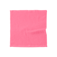 ピンク D-FACTORY スレン染めオシボリ（100匁）