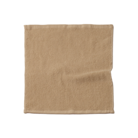 ベージュ D-FACTORY スレン染めオシボリ（100匁）