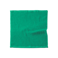 グリーン D-FACTORY スレン染めオシボリ（100匁）