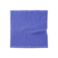 ブルー D-FACTORY スレン染めオシボリ（100匁）