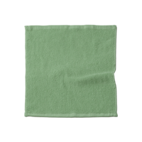 グリーン D-FACTORY スレン染めオシボリ（100匁）