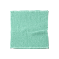 グリーン D-FACTORY スレン染めオシボリ（100匁）