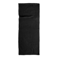 ブラック D-FACTORY スレン染めタオル（240匁）