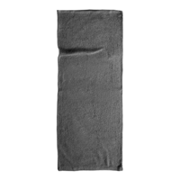 グレー D-FACTORY スレン染めタオル（240匁）