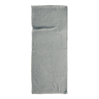 グレー D-FACTORY スレン染めタオル（240匁）