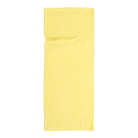 イエロー D-FACTORY スレン染めタオル（240匁）