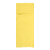 イエロー D-FACTORY スレン染めタオル（240匁）