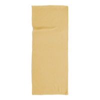 ベージュ D-FACTORY スレン染めタオル（240匁）