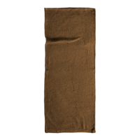 ブラウン D-FACTORY スレン染めタオル（240匁）