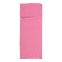 ピンク D-FACTORY スレン染めタオル（240匁）