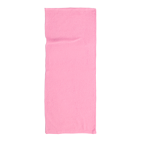 ピンク D-FACTORY スレン染めタオル（240匁）