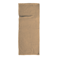 ベージュ D-FACTORY スレン染めタオル（240匁）